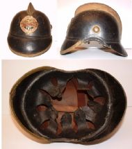 1900 Leather Helmet